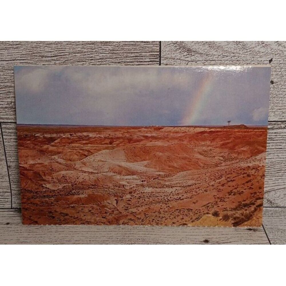 Vintage Postcard The Painted Desert Northern Arizona Ephemera Souvenir travel‎